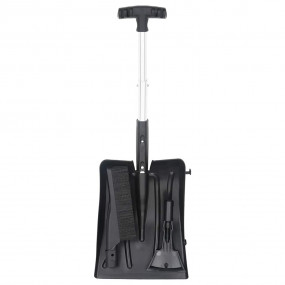 Snow Shovel Kit Black and silver