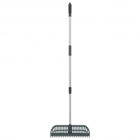 Leaf Rake Dark green, silver and black