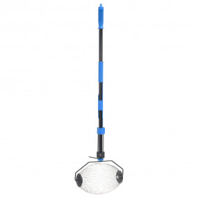 Nut Collector Blue, Silver, Black