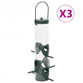 Bird Feeder Dark Green PP (Polypropylene), PS (Polystyr...