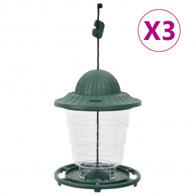 Bird Feeder Dark green PP (Polypropylene), PS (Polystyr...