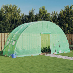 Greenhouse Green Polyethylene (PE) 129.2 ft Greenhouse
