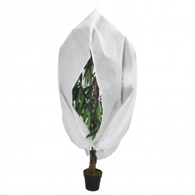 Plant Fleece Cover White Non-woven fabric (100% polypro...