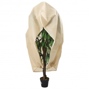 Plant Fleece Cover Beige Non-woven fabric (100% polypro...