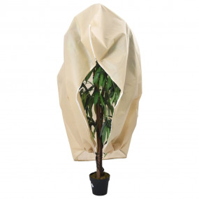 Plant Fleece Cover Beige Non-woven fabric (100% polypro...