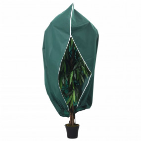 Plant Fleece Cover Green Non-woven fabric (100% polypro...