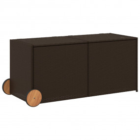 Garden Storage Box Brown