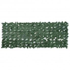 Screen Dark green Polyethylene, Fabric 78.7x29.5 in