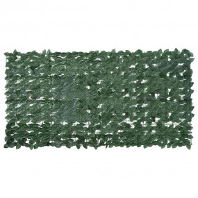 Screen Dark Green Polyethylene, Fabric 78.7 x 39.4 in S...