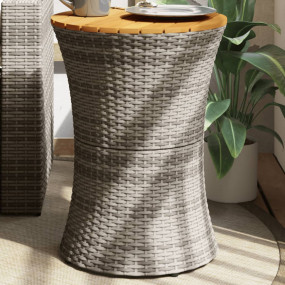 Garden Side Table Grey