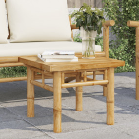 Coffee Table natural bamboo Bamboo Compact Coffee Table...