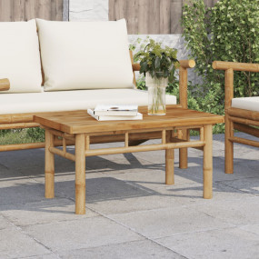 Coffee Table Natural Bamboo Bamboo Small Coffee Table