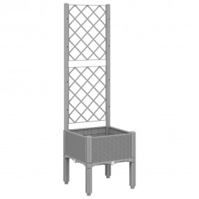 Garden Planter Light gray Polypropylene Medium