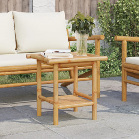 Coffee Table Natural Bamboo Bamboo Small Coffee Table S...