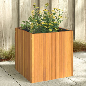 Garden Planter Natural wood Solid Acacia wood