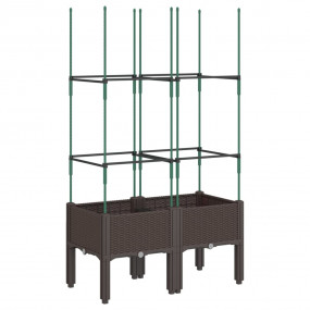 Garden Planter Brown PP (polypropylene) Garden Planter