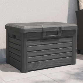 Cushion Box Anthracite Polypropylene Medium Cushion Box