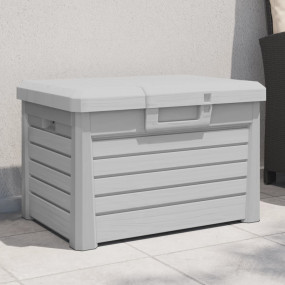 Cushion Box Grey Polypropylene 28.7x19.9x18.3 in Cushio...