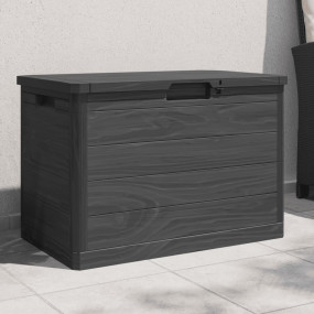Cushion Box Anthracite Polypropylene Medium Cushion Box