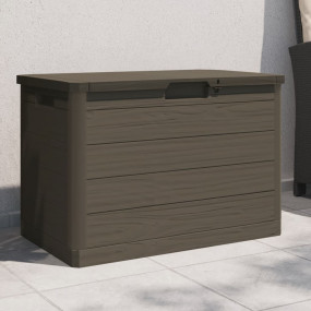 Cushion Box Brown Polypropylene Medium Storage Cushion ...