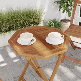 Table Top Natural Teak Solid teak wood with water base ...
