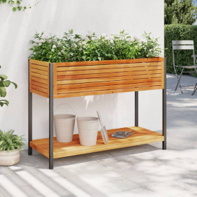 Garden Planter Various natural wood tones