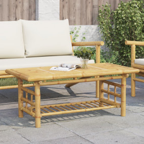 Coffee Table Natural bamboo Bamboo Bamboo Coffee Table