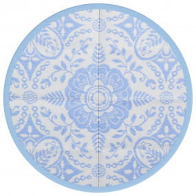 Outdoor Carpet Baby Blue Polypropylene (PP) 78.7 in