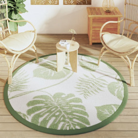 Outdoor Carpet Green Polypropylene 63.0 in