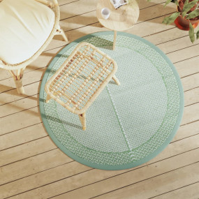 Outdoor Carpet Green Polypropylene  47.2 in Portable