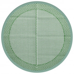 Outdoor Carpet Green Polypropylene 63.0 in