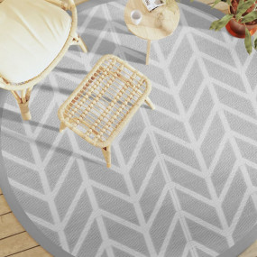 Outdoor Carpet Grey Polypropylene (PP) 78.7 in Portable