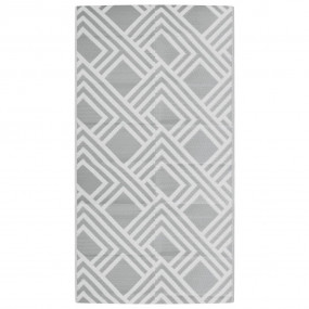 Outdoor Carpet Grey Polypropylene (PP) 31.5 x 59.1 in