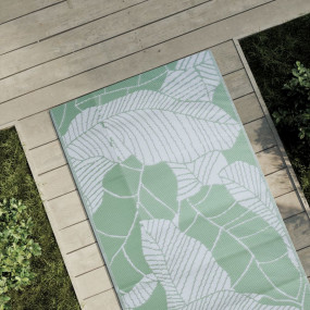 Outdoor Carpet Green Polypropylene 31.5 x 98.4 in
