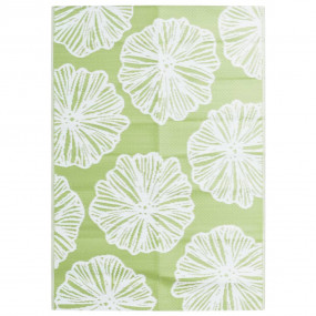 Outdoor Carpet Green Polypropylene 55.1 x 78.7 in Rever...