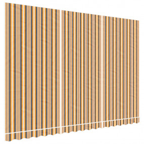 Replacement Awning Fabric Multicolor stripe