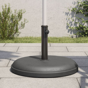 Parasol Base Dark grey Plastic, concrete, Iron tube 55....