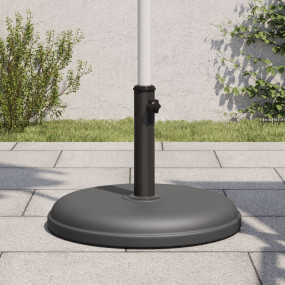Parasol Base Dark grey Plastic, Concrete, Iron 33 lb