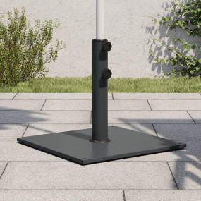 Umbrella Base Dark Grey Steel, Iron Medium Heavy Weight...