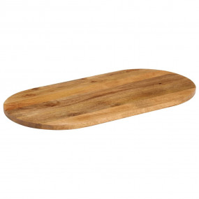 Table Top Oak Solid mango wood 39.4 x 15.7 in Table Top...