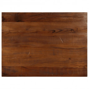 Table Top Varied Solid reclaimed wood 31.5 x 27.6 in
