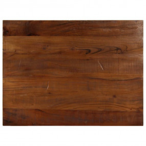 Table Top Multicolored Solid reclaimed wood 31.5x27.6 i...