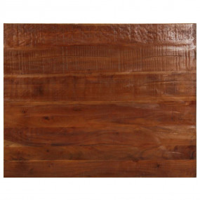 Table Top Natural Wood Solid reclaimed wood Medium Dura...