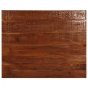 Table Top Natural Reclaimed Wood 39.4 x 31.5 in Durable