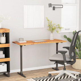 Desk Top Natural wood Solid Acacia wood 43.3 x 23.6 in ...