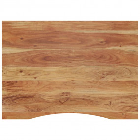 Desk Top Natural Solid acacia wood 39.4 x 31.5 in Durab...