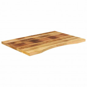 Desk Top Natural wood Solid mango wood Medium Durable D...