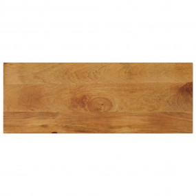 Table Top Oak Solid Mango Wood 80x20 in Durable