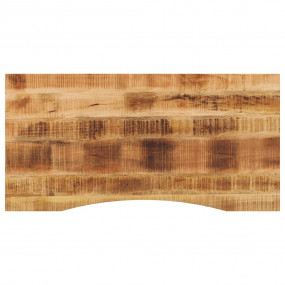Desk Top Natural Mango Wood Solid Mango Wood Medium Dur...