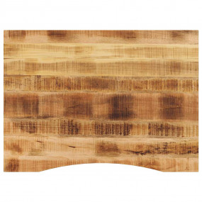 Desk Top Natural wood Solid rough mango wood Large Hard...